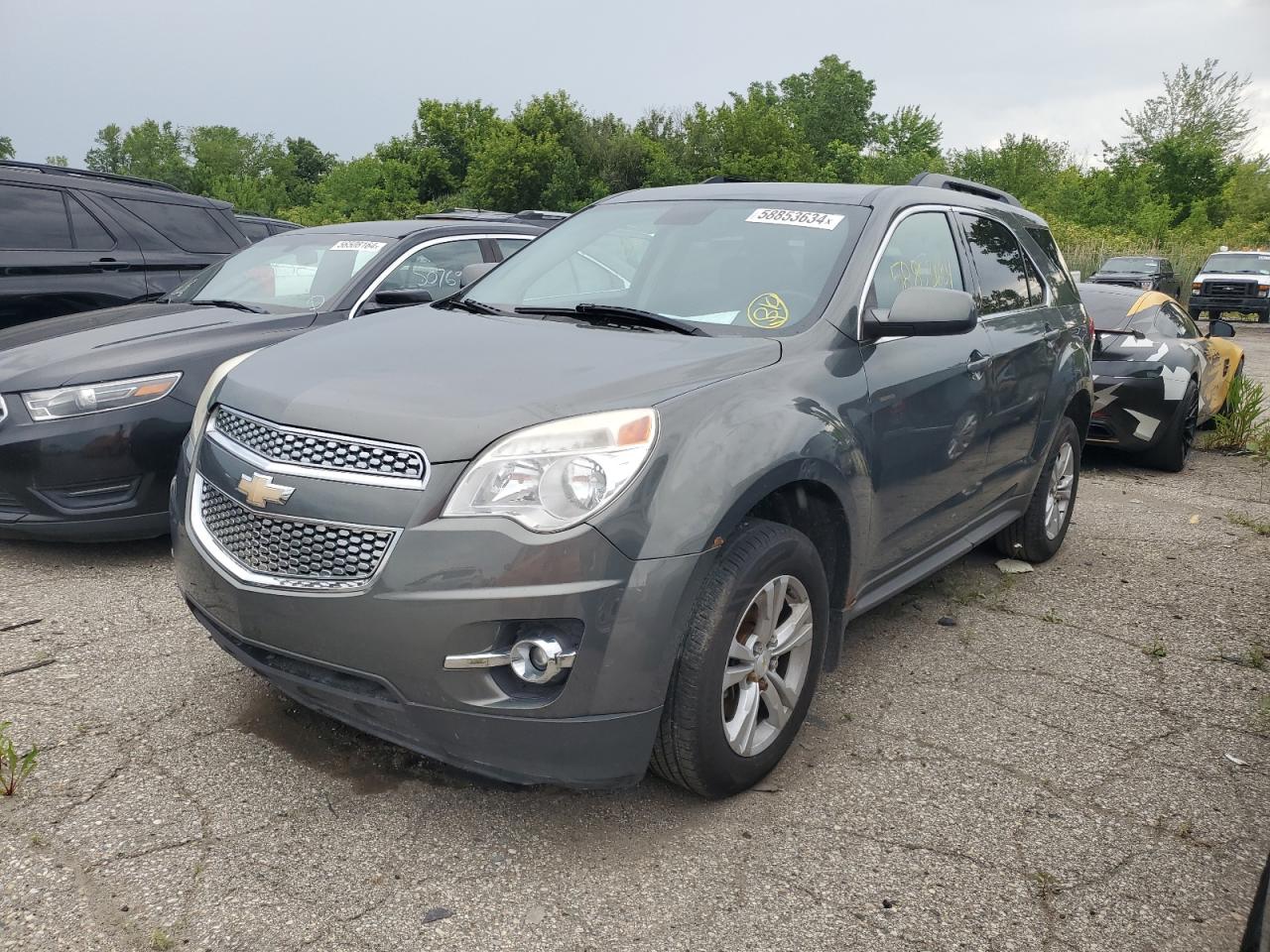 CHEVROLET EQUINOX 2013
