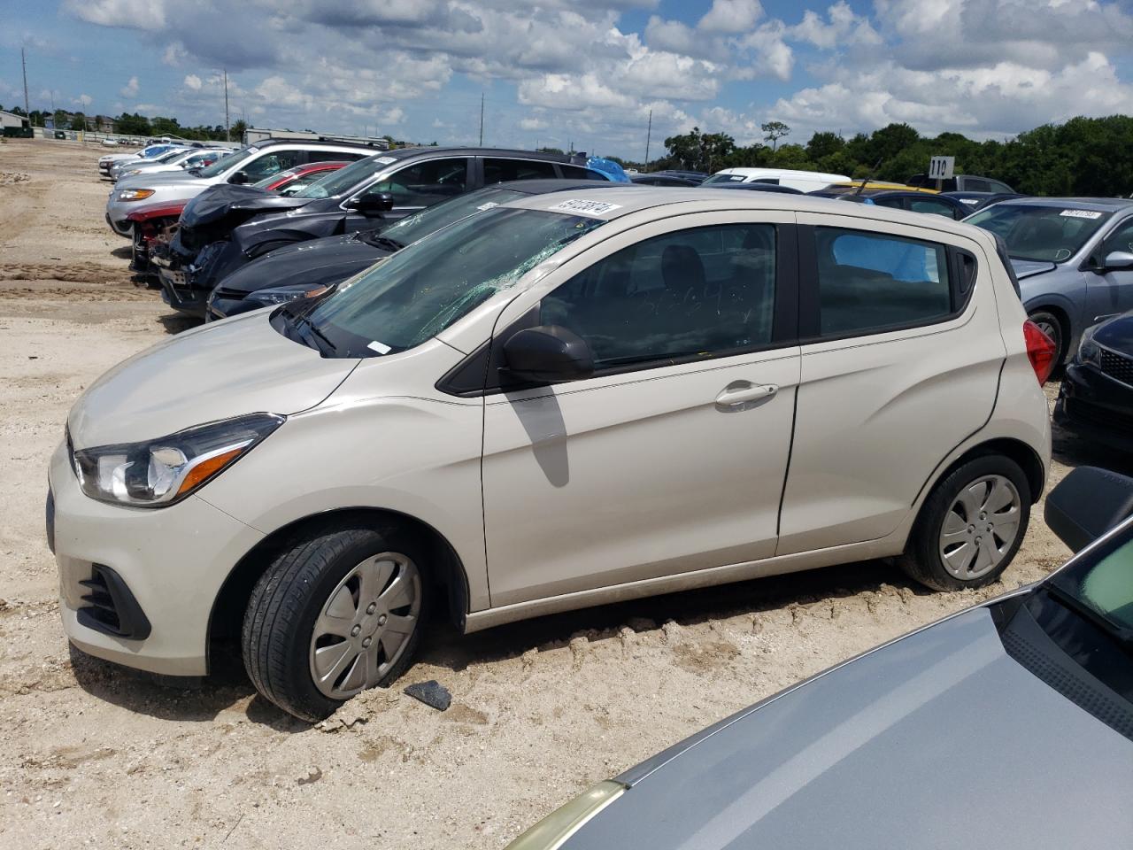 CHEVROLET SPARK LS 2018