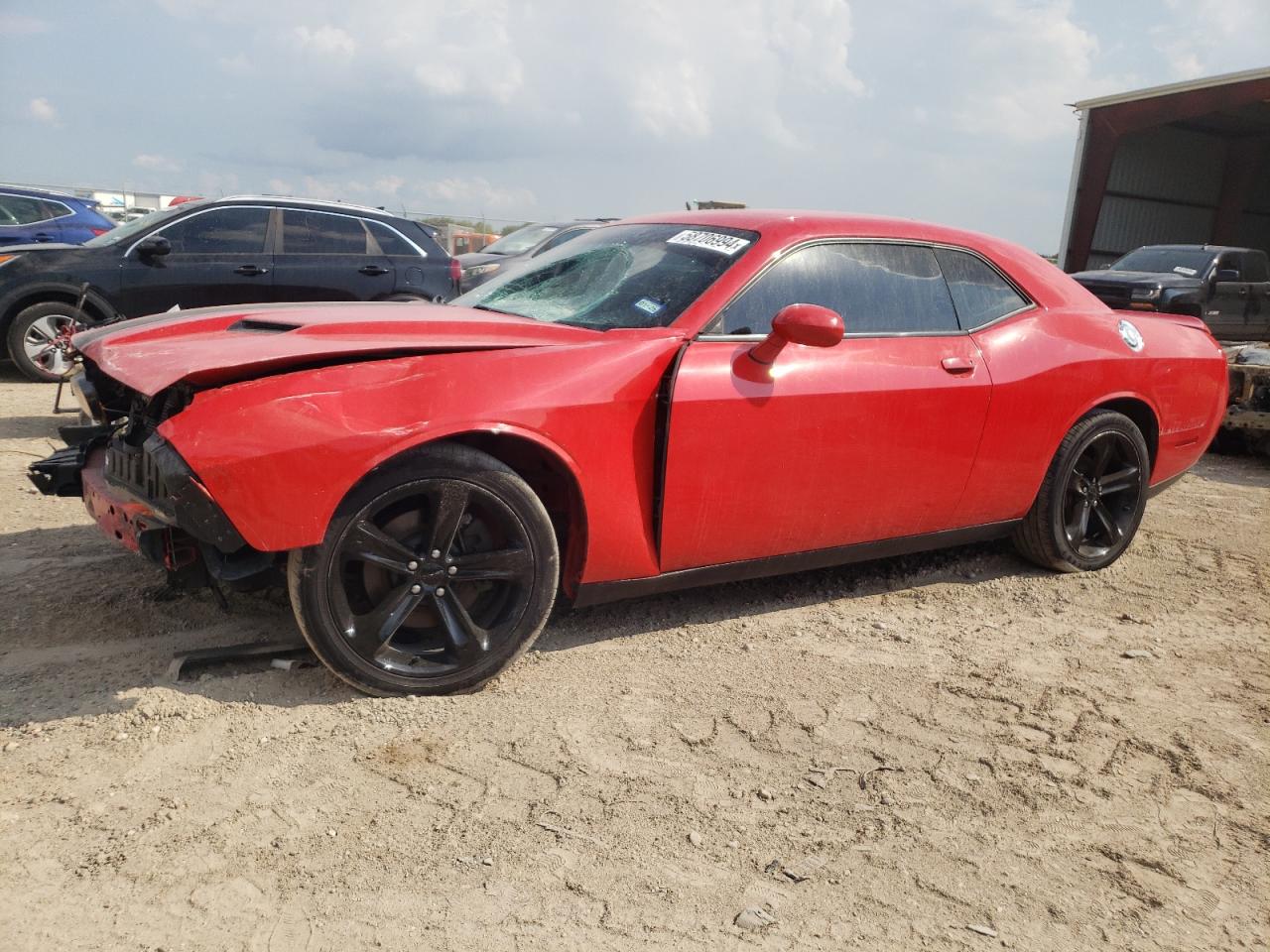 DODGE CHALLENGER 2018