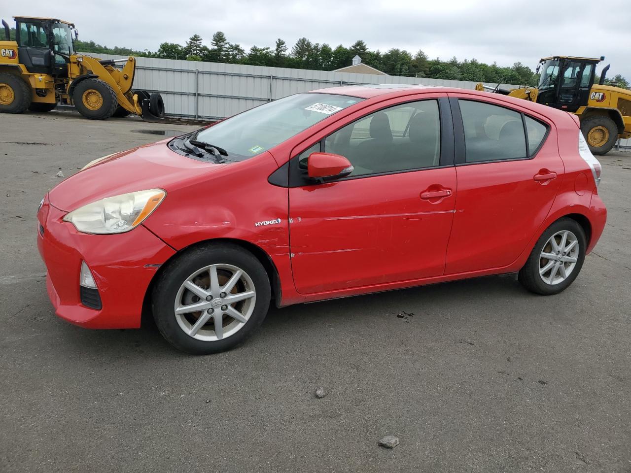 TOYOTA PRIUS C 2012