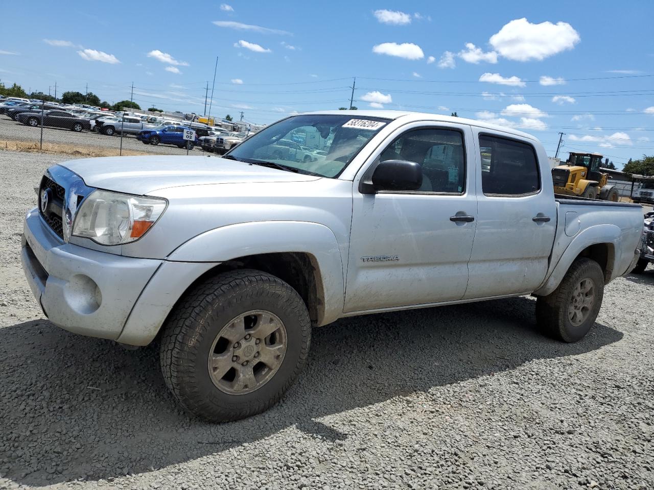 TOYOTA TACOMA DOU 2011