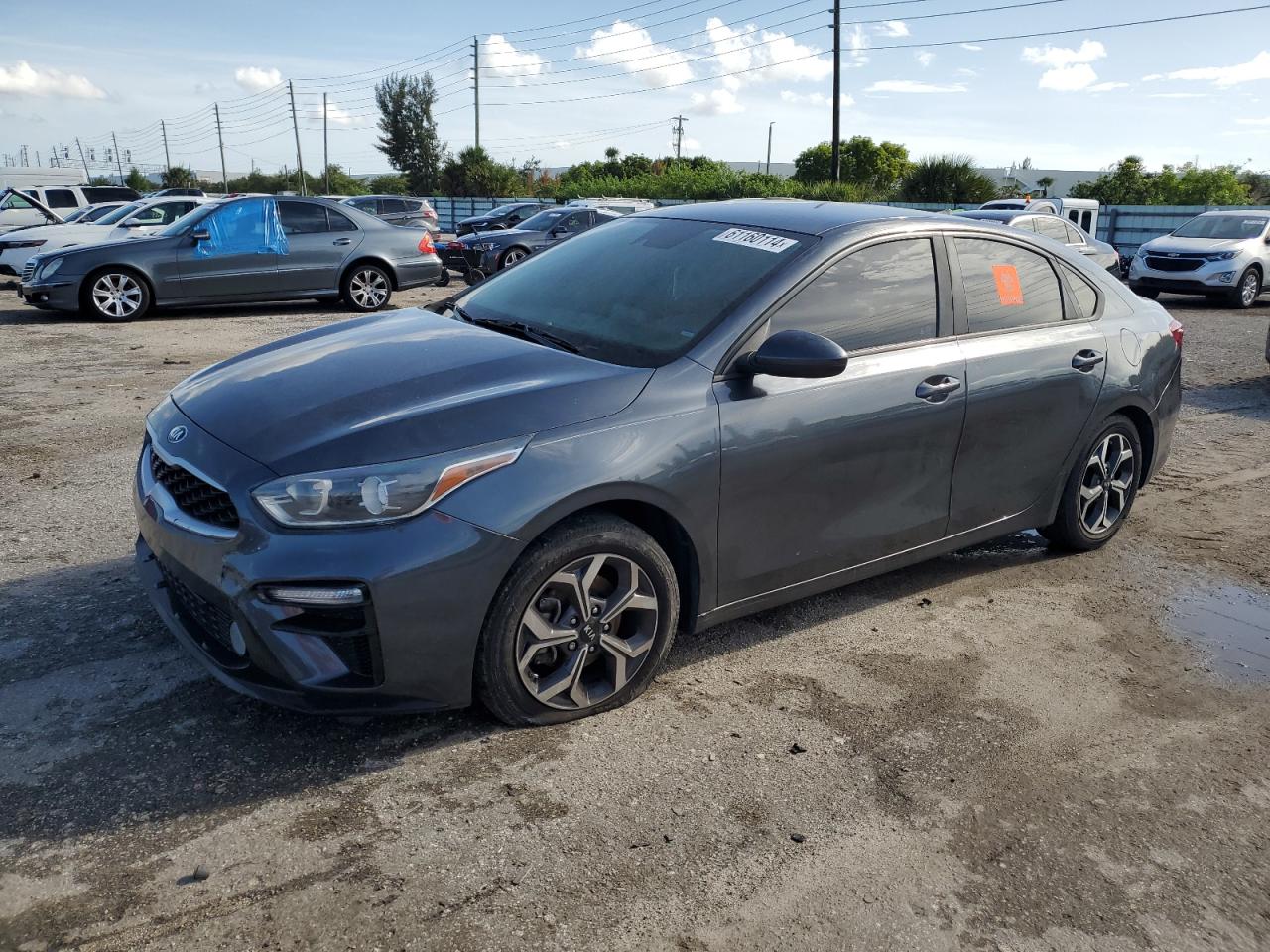 KIA FORTE FE 2020