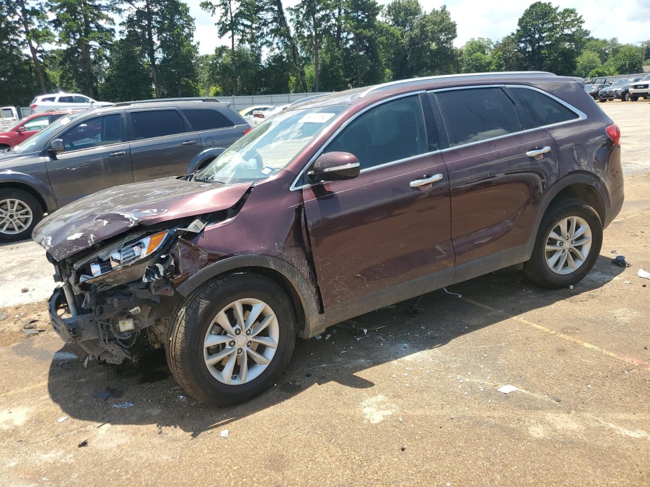 KIA SORENTO LX 2017