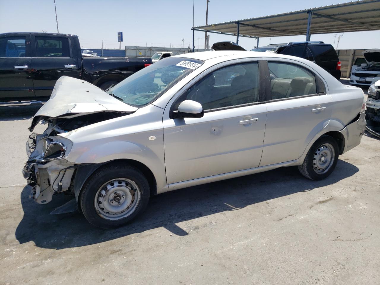 CHEVROLET AVEO BASE 2007