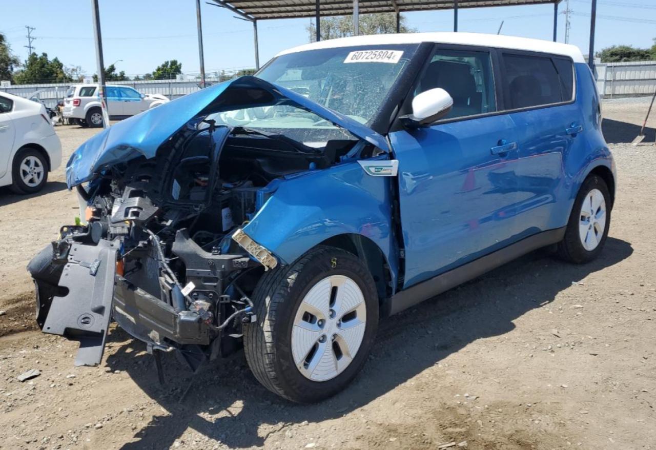 KIA SOUL EV 2016