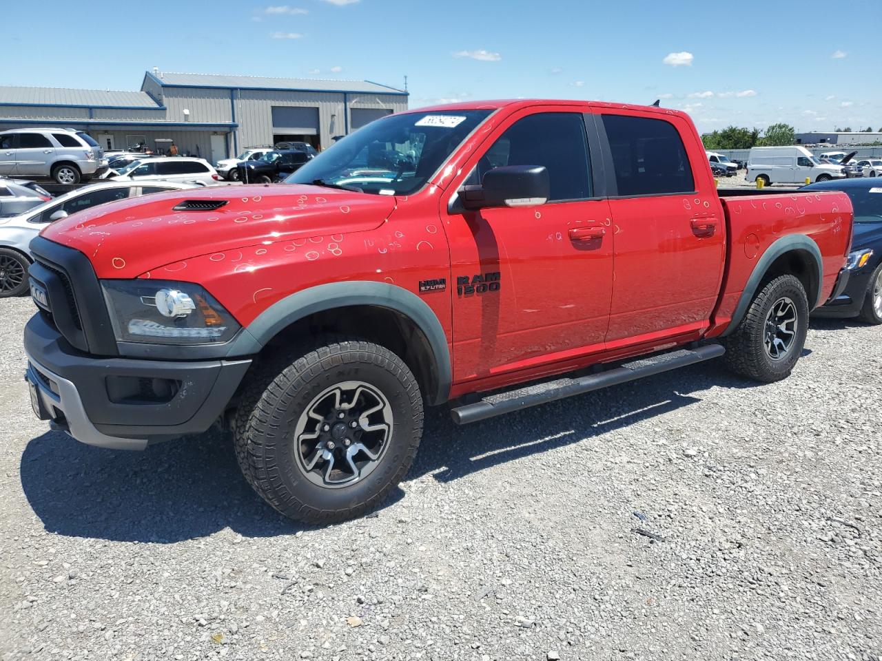 RAM 1500 REBEL 2017