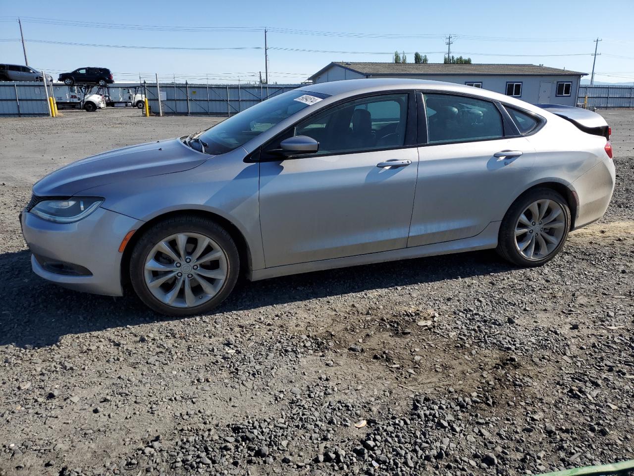 CHRYSLER 200 S 2015