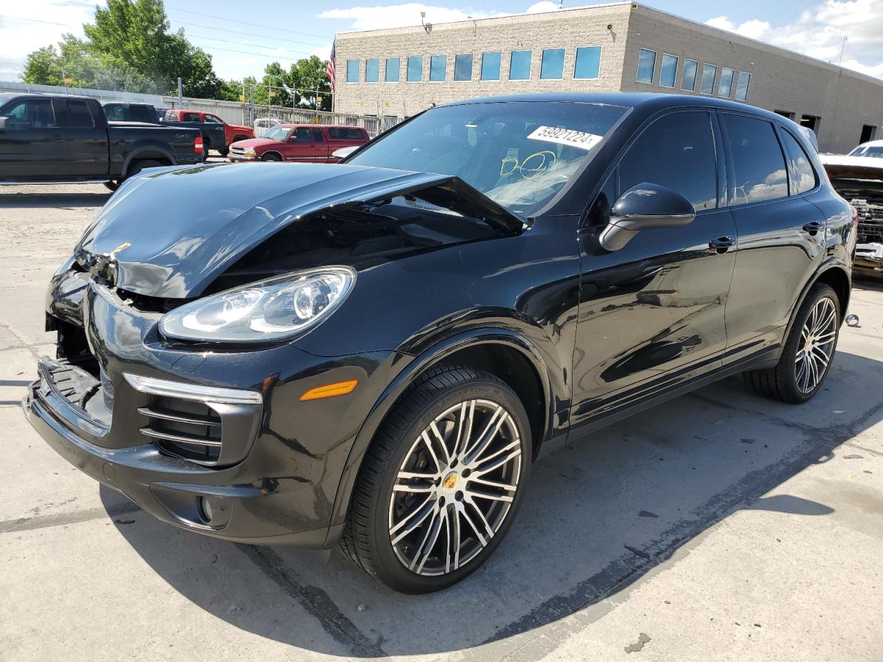 PORSCHE Cayenne 2017