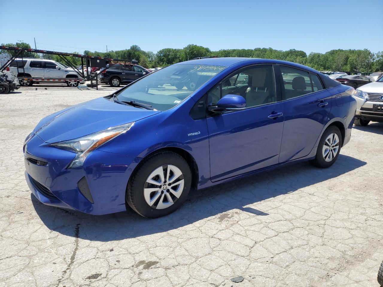 TOYOTA PRIUS 2018