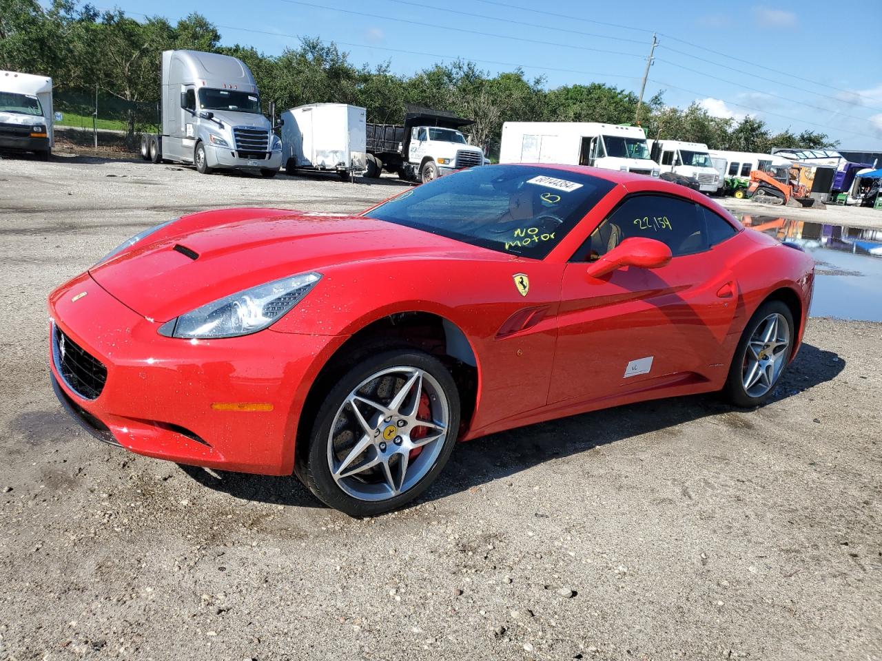 FERRARI CALIFORNIA 2011