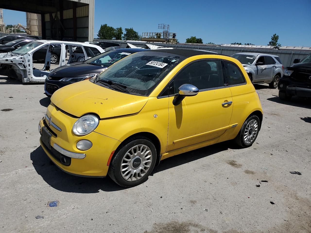 FIAT 500 2015