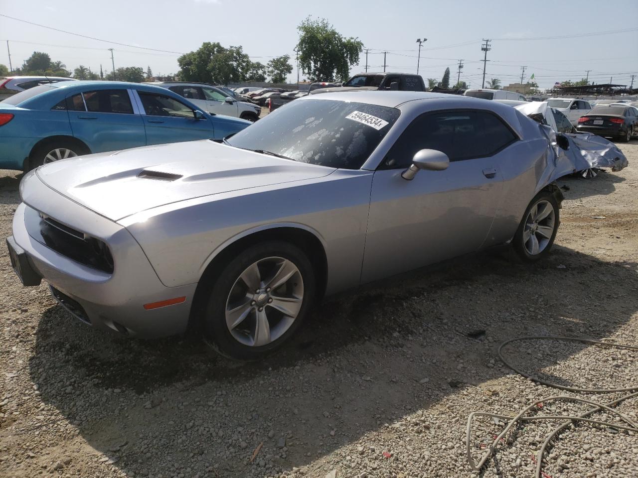 DODGE CHALLENGER 2016