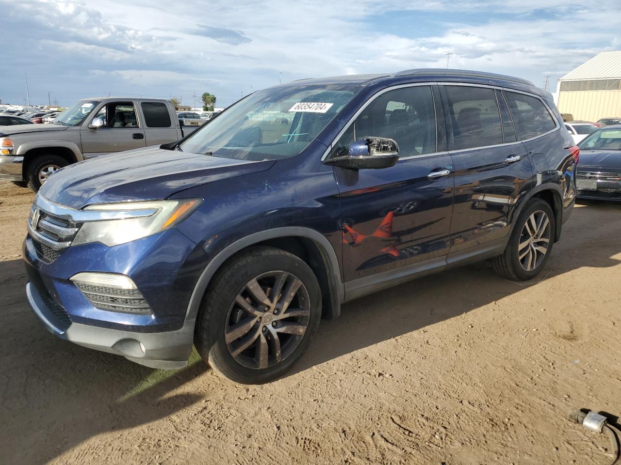 HONDA PILOT TOUR 2016