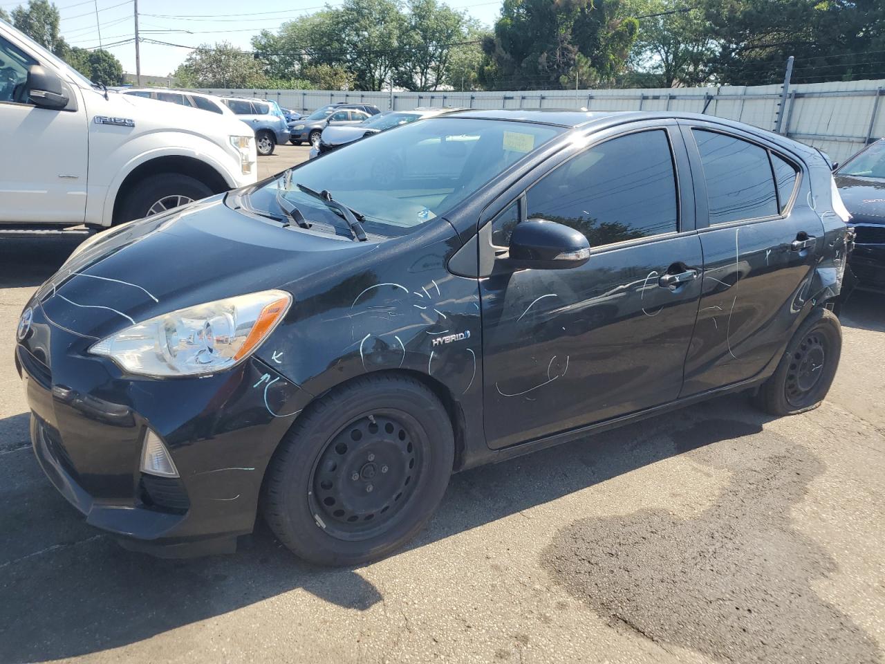 TOYOTA PRIUS C 2014