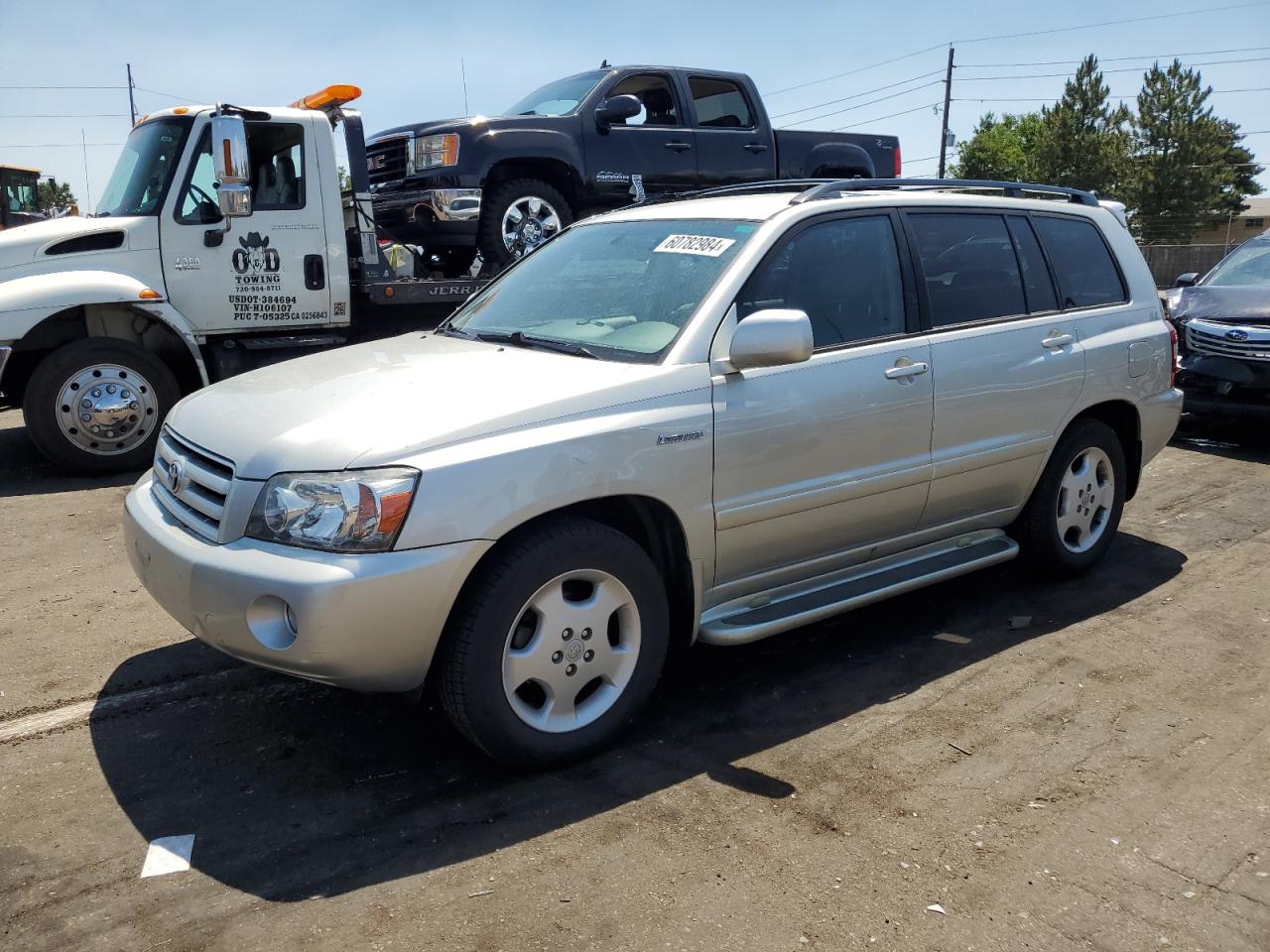 TOYOTA HIGHLANDER 2005