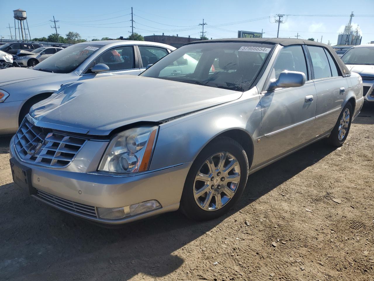 CADILLAC DTS 2008