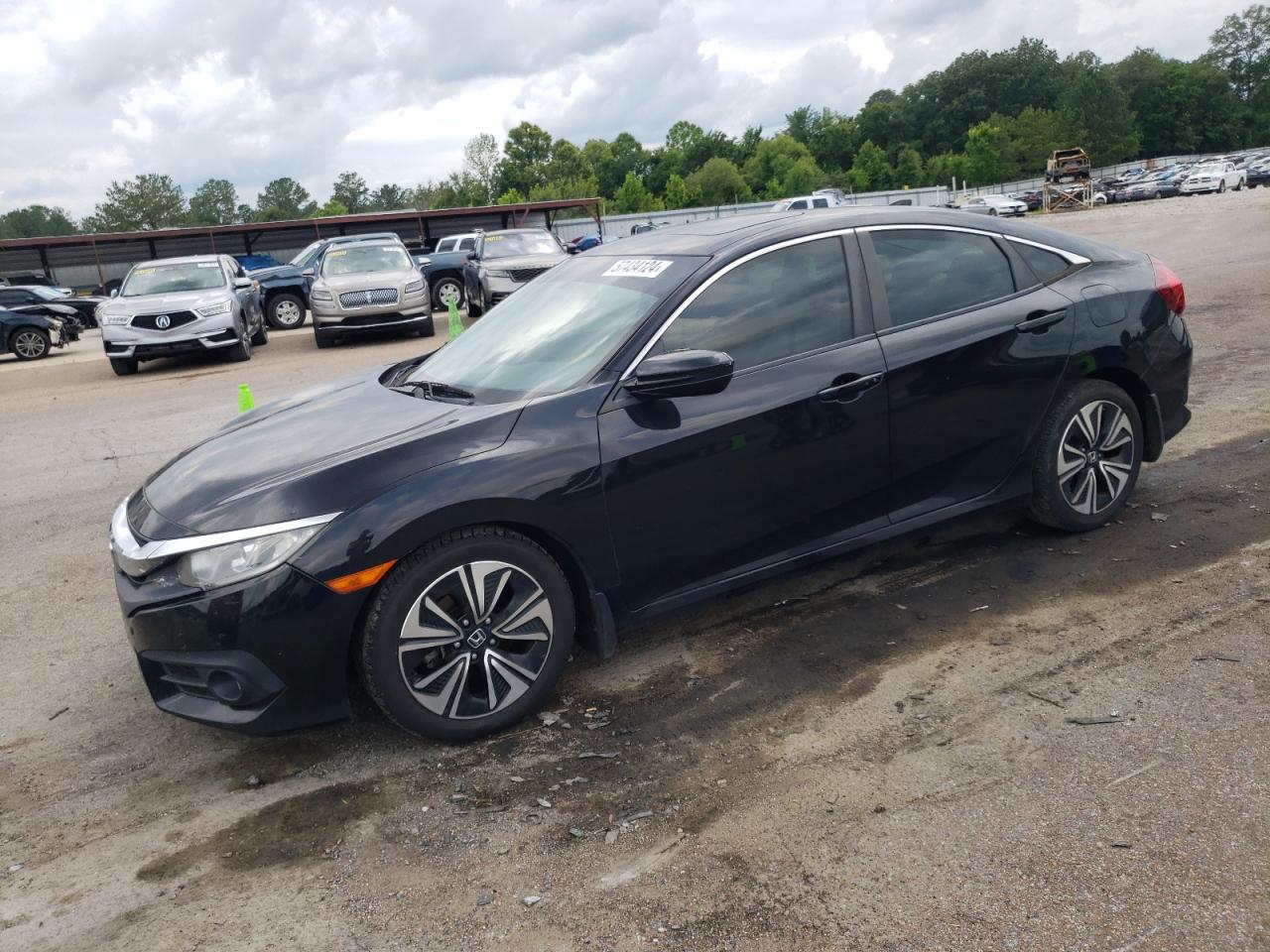 HONDA CIVIC EX 2017