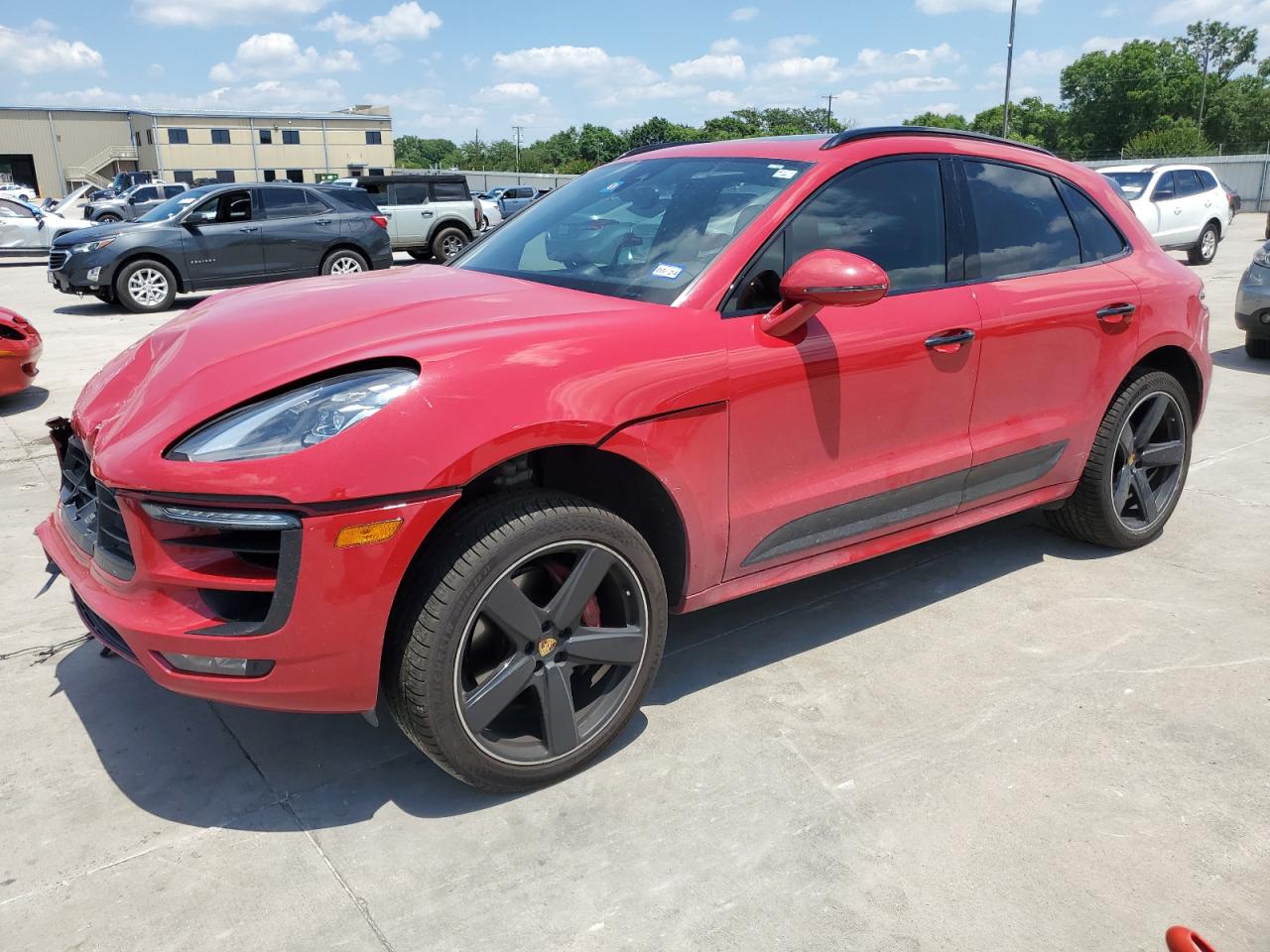PORSCHE MACAN GTS 2017
