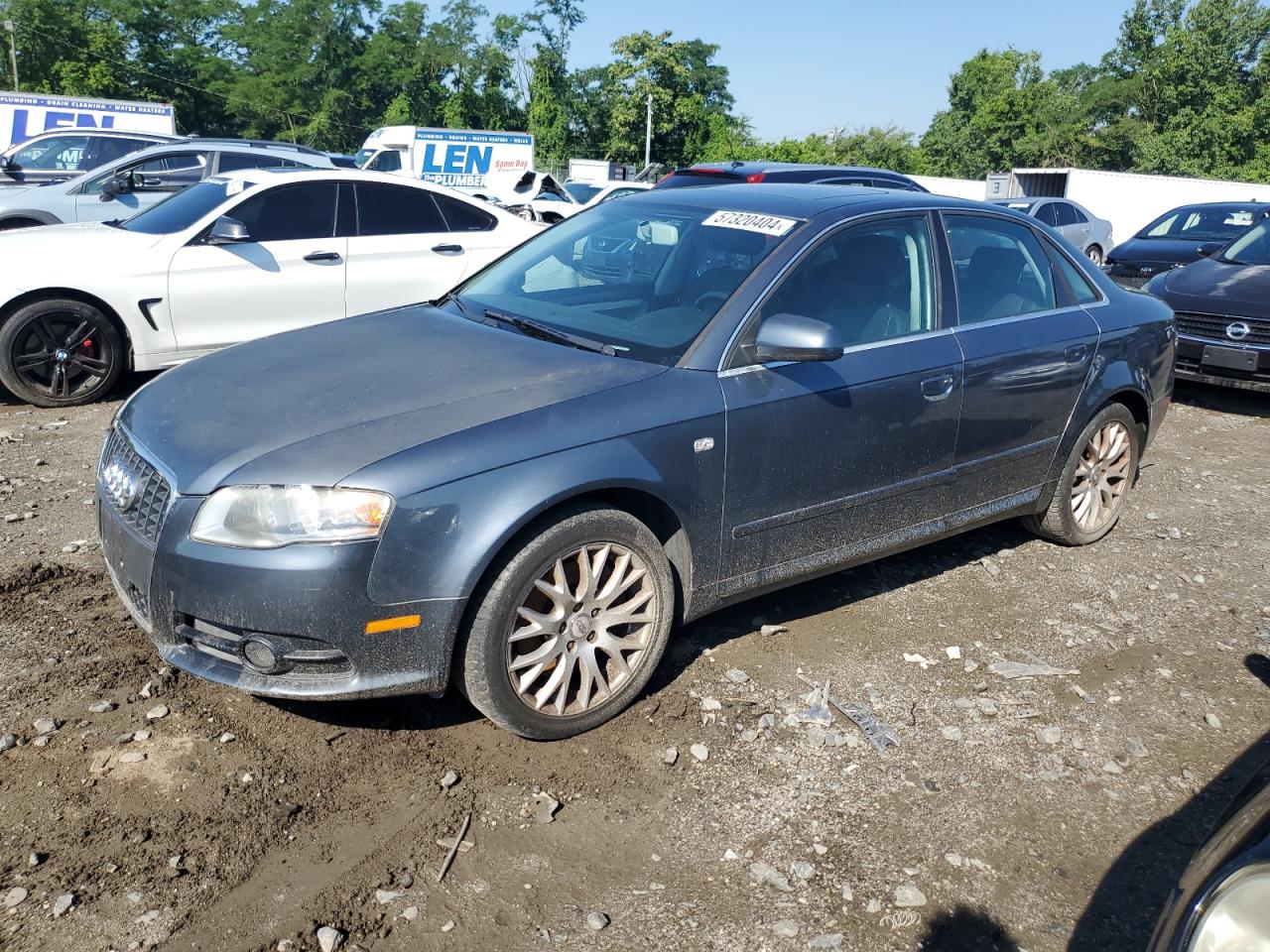 AUDI A4 2.0T QU 2008