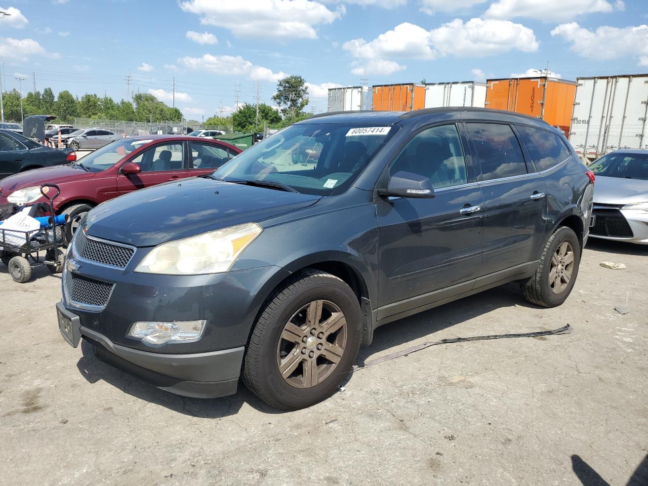 CHEVROLET TRAVERSE 2010
