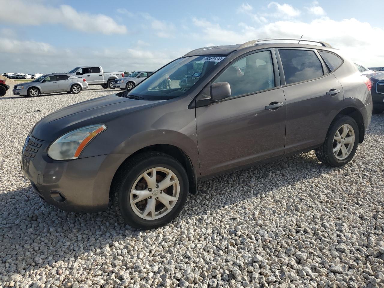 NISSAN ROGUE 2008