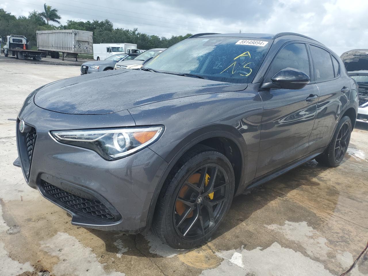 ALFA ROMEO STELVIO 2020