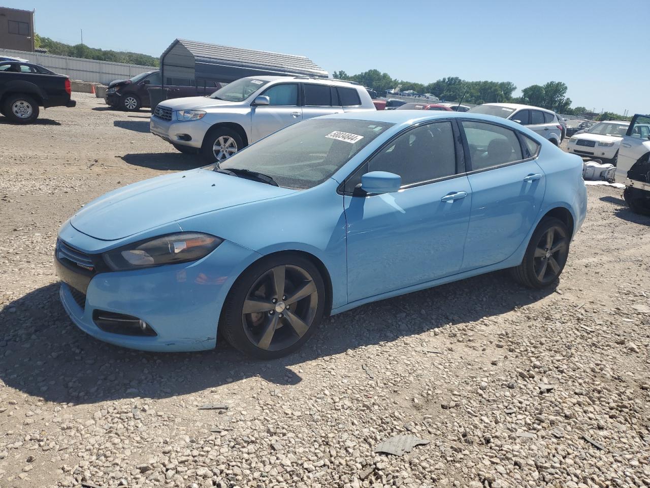 DODGE DART SXT 2013
