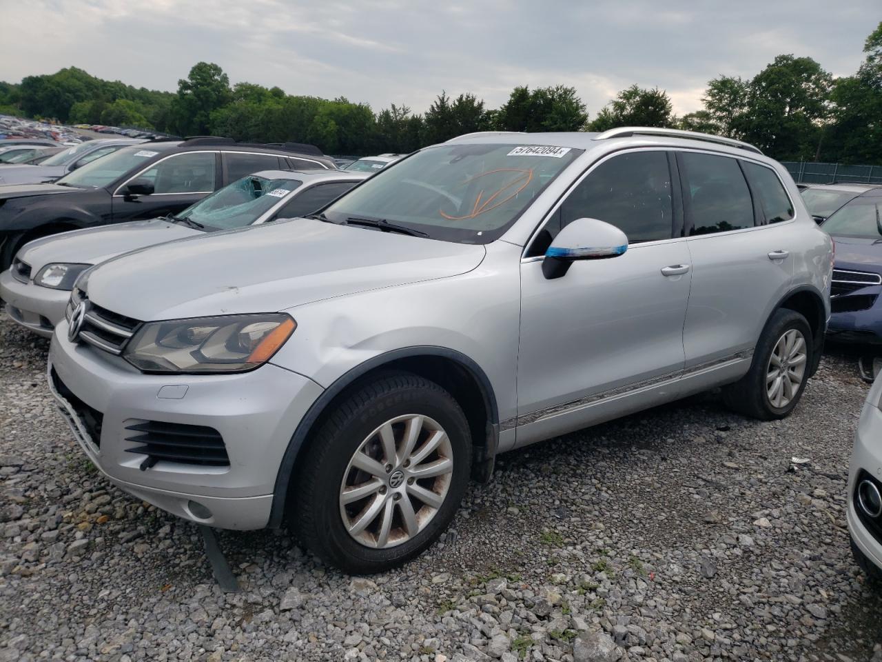 VOLKSWAGEN TOUAREG V6 2012