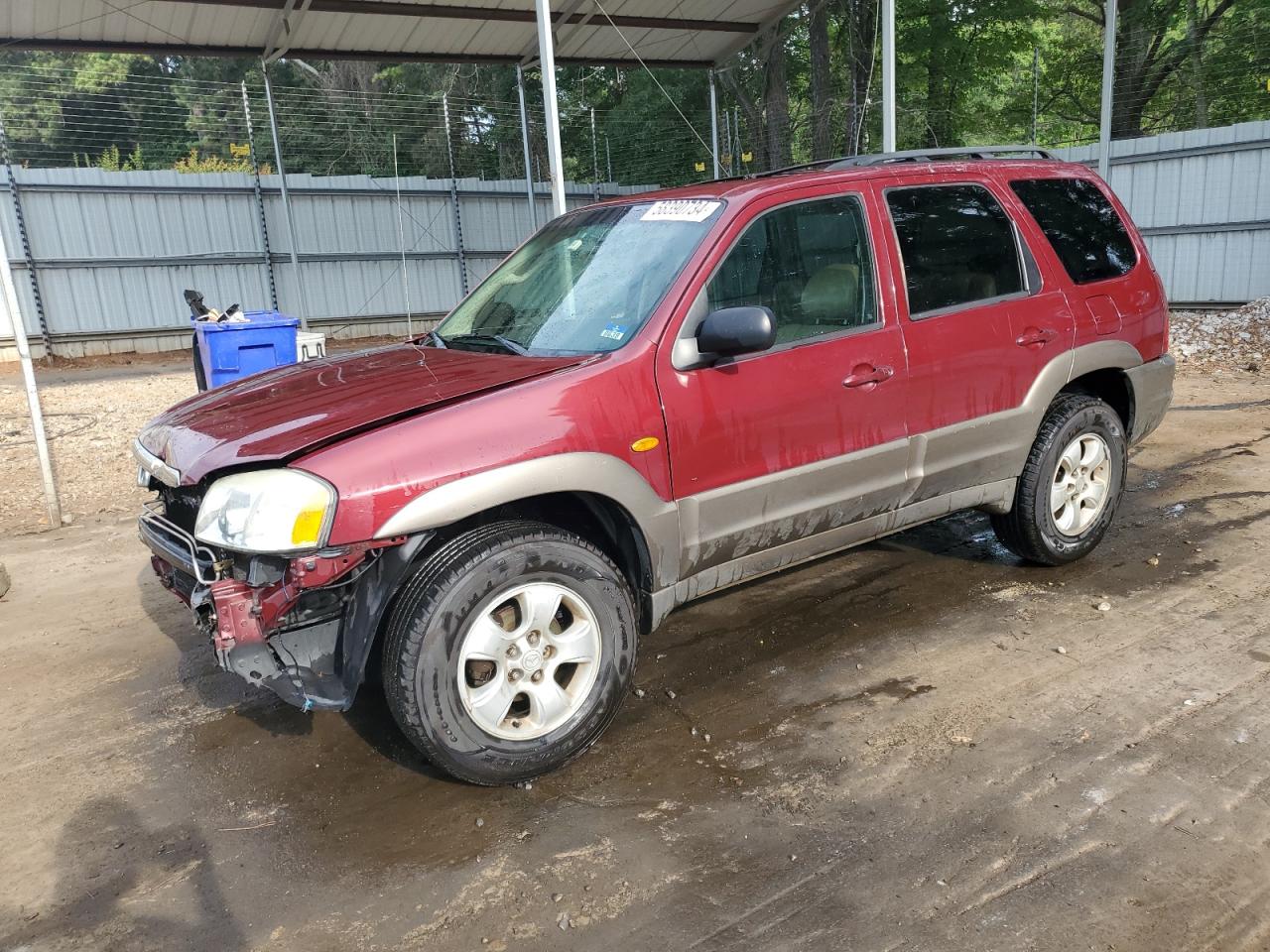 MAZDA Tribute Es 2004
