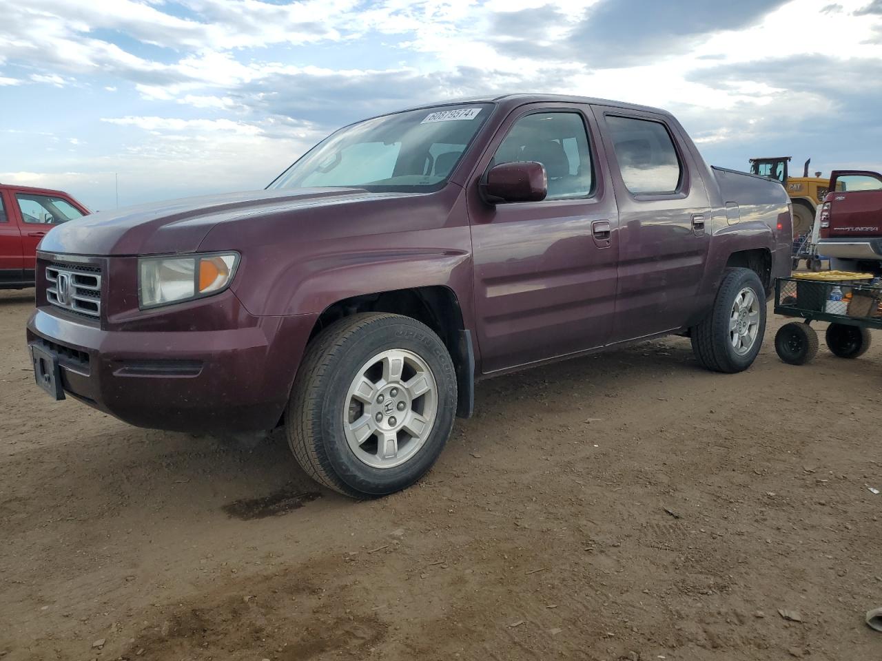 HONDA RIDGELINE 2008