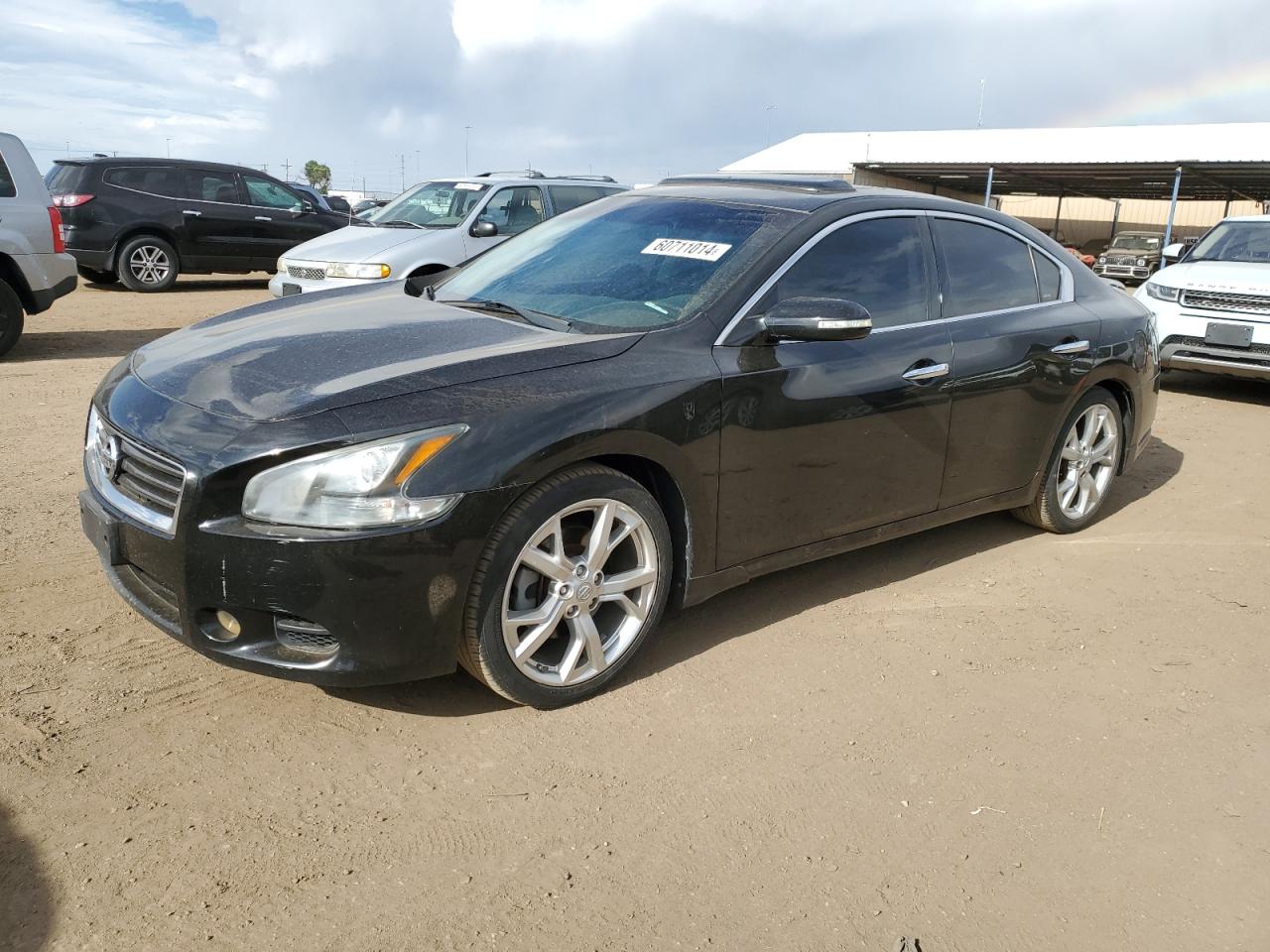 NISSAN MAXIMA S 2012