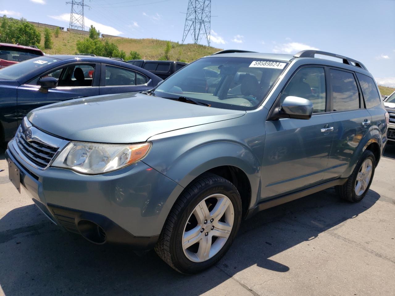 SUBARU FORESTER 2 2009