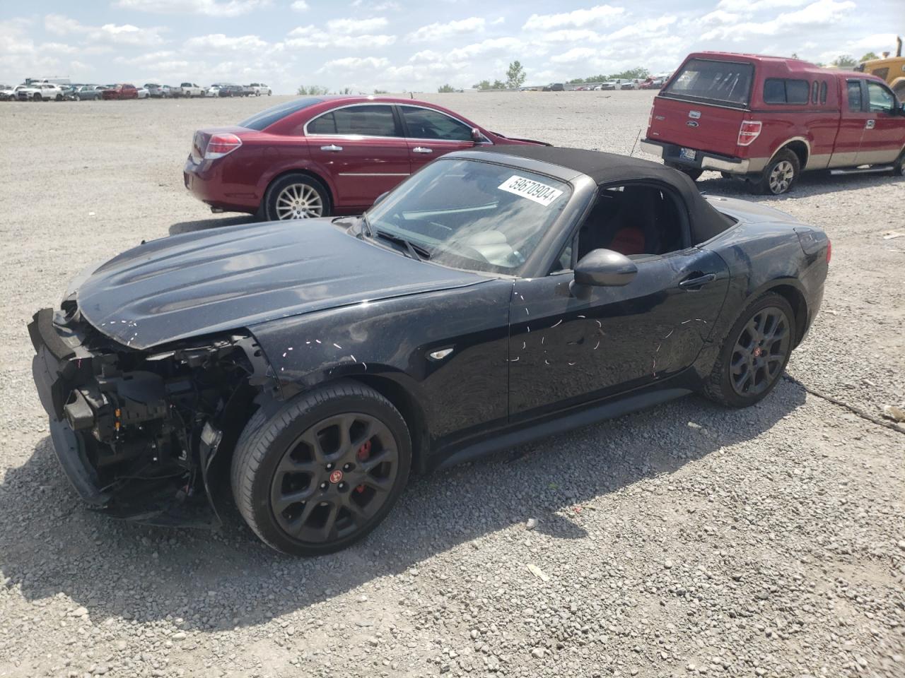 FIAT 124 SPIDER 2018