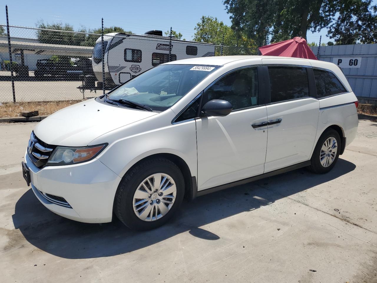 HONDA ODYSSEY LX 2016