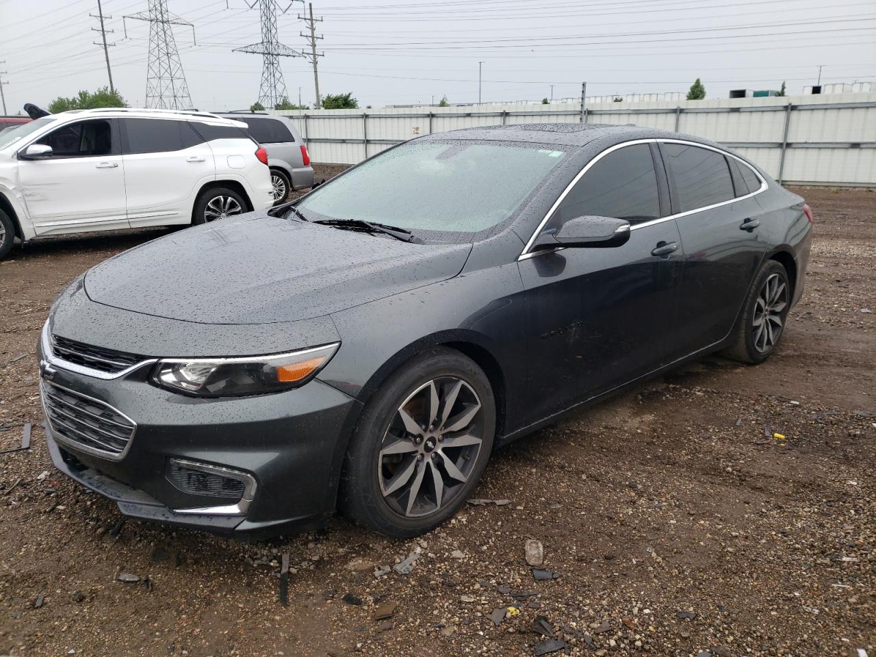 CHEVROLET MALIBU LT 2017