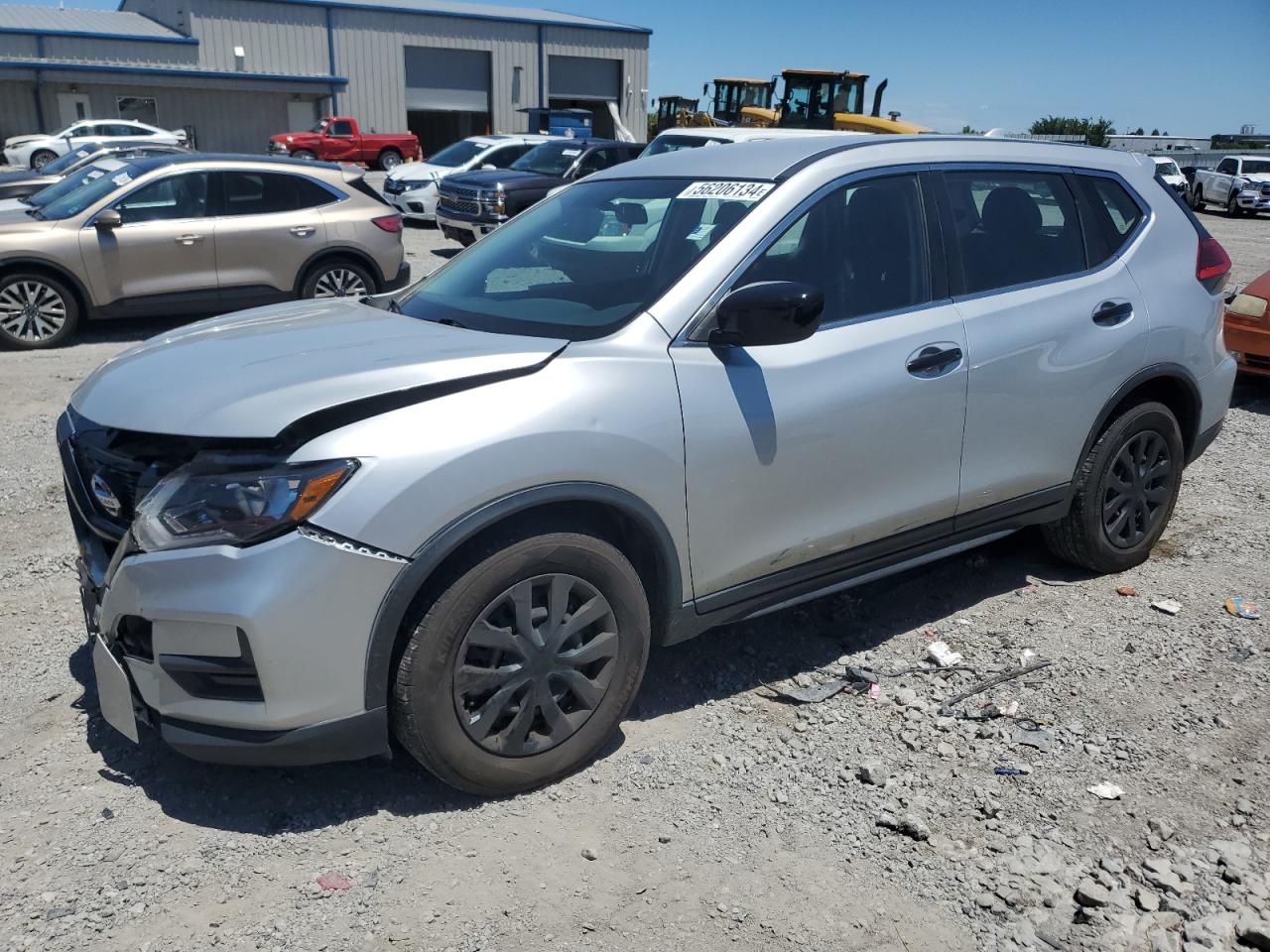 NISSAN ROGUE S 2017