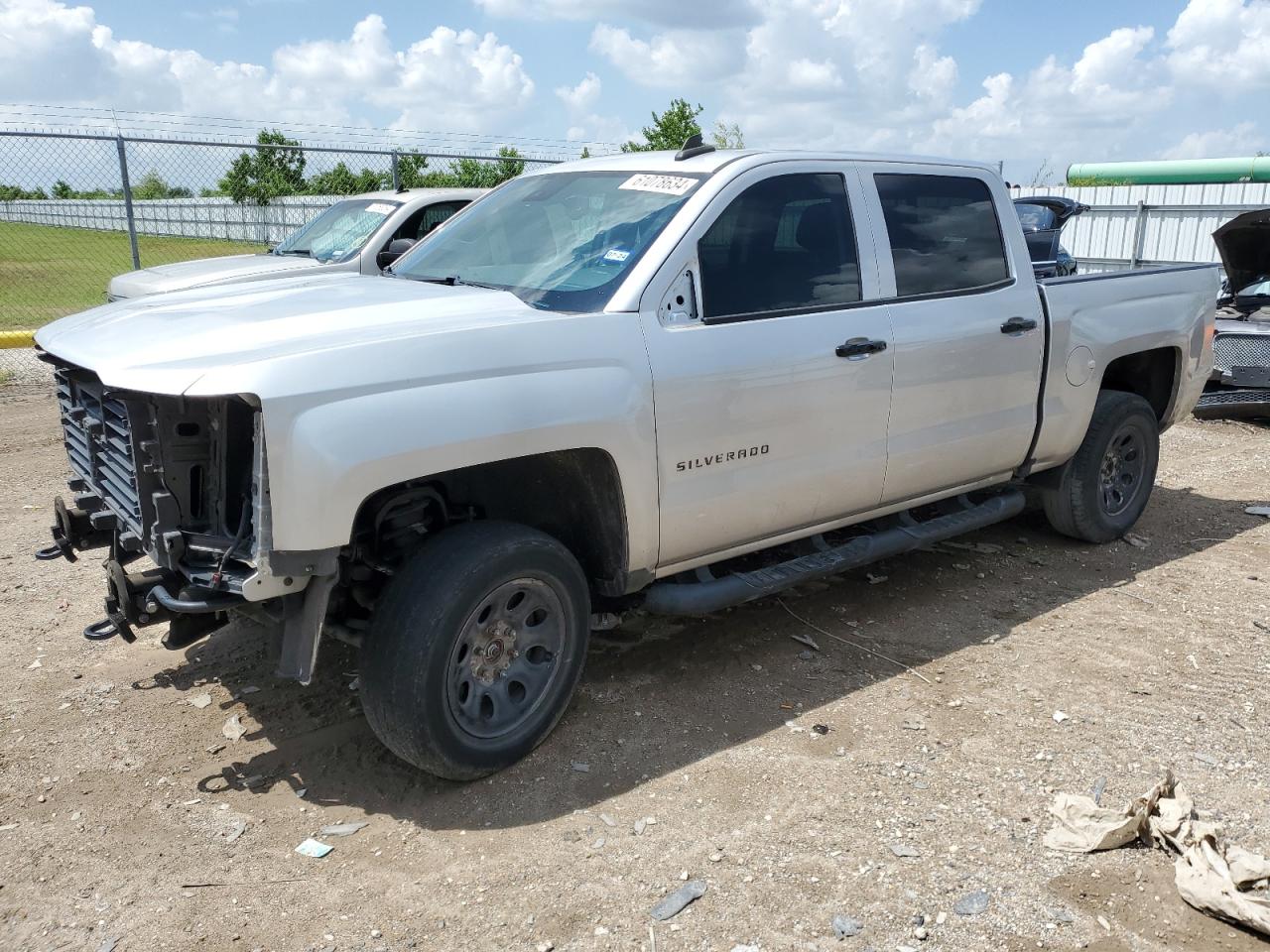 CHEVROLET SILVERADO 2018