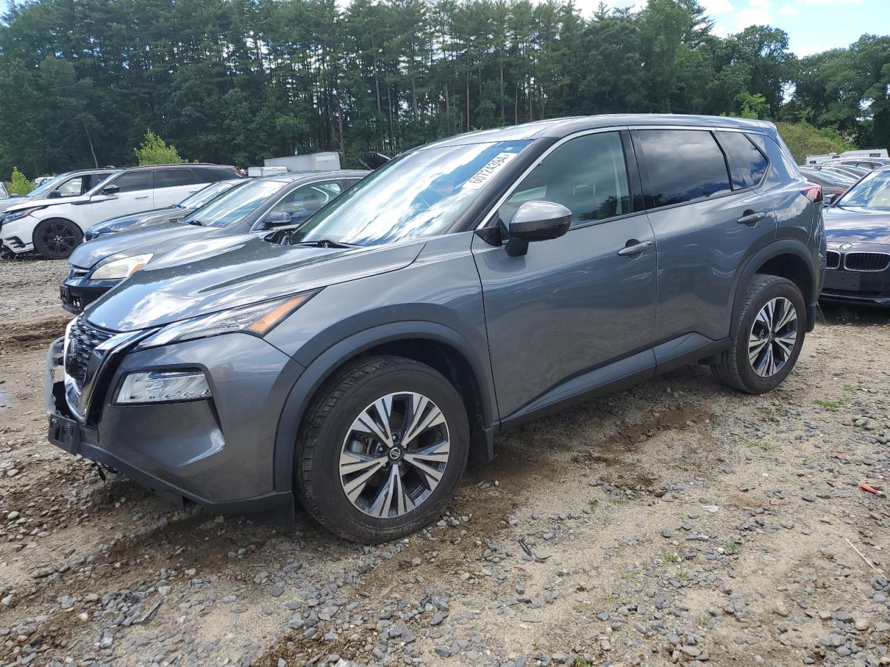 NISSAN ROGUE SV 2021