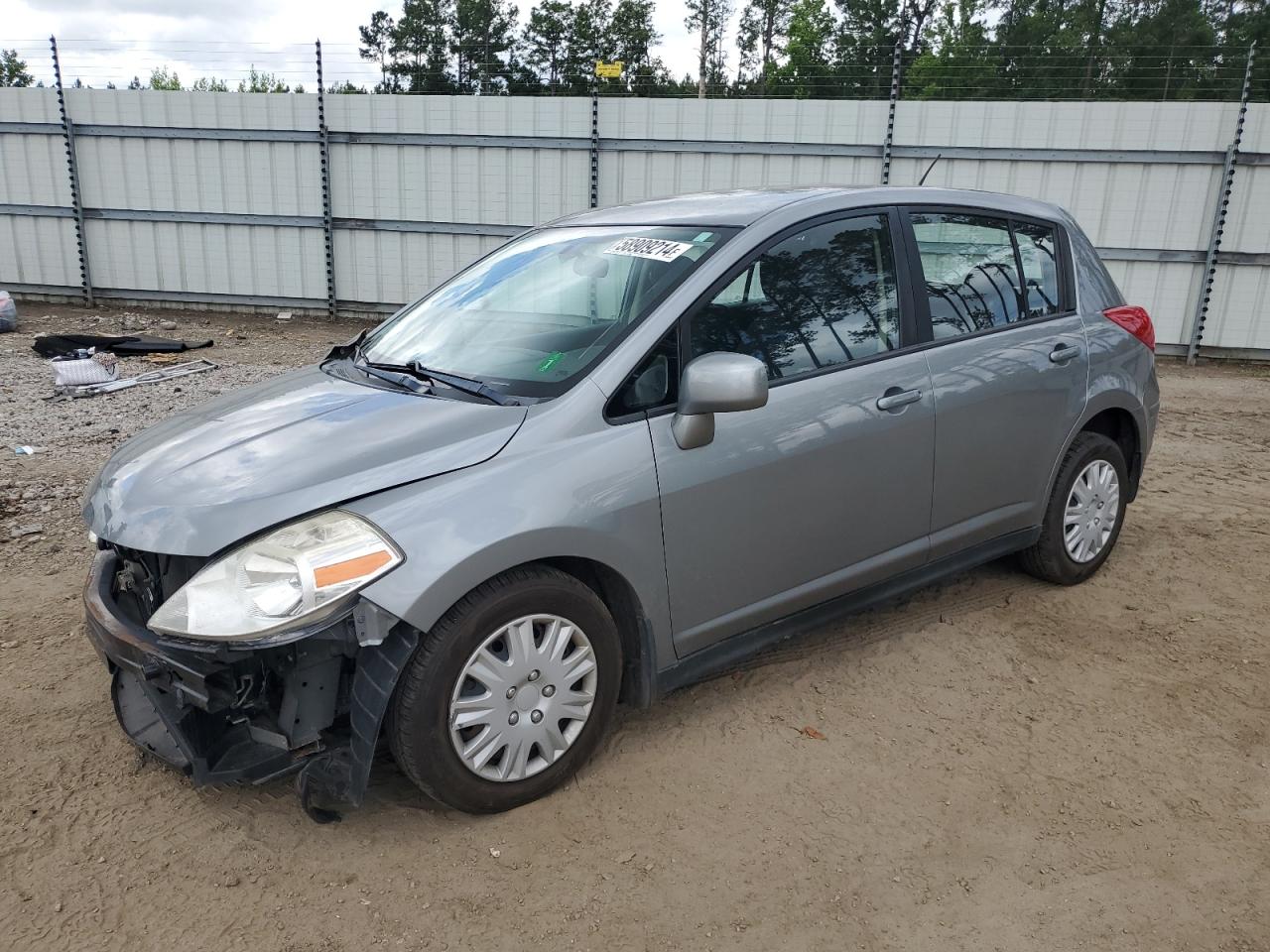 NISSAN VERSA S 2008