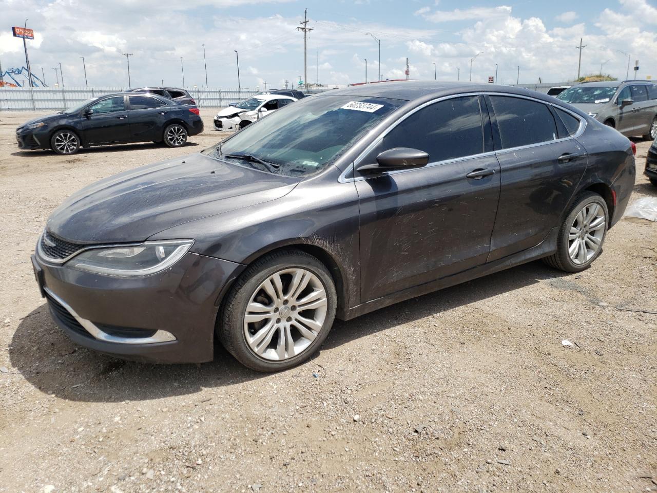 CHRYSLER 200 Limite 2015