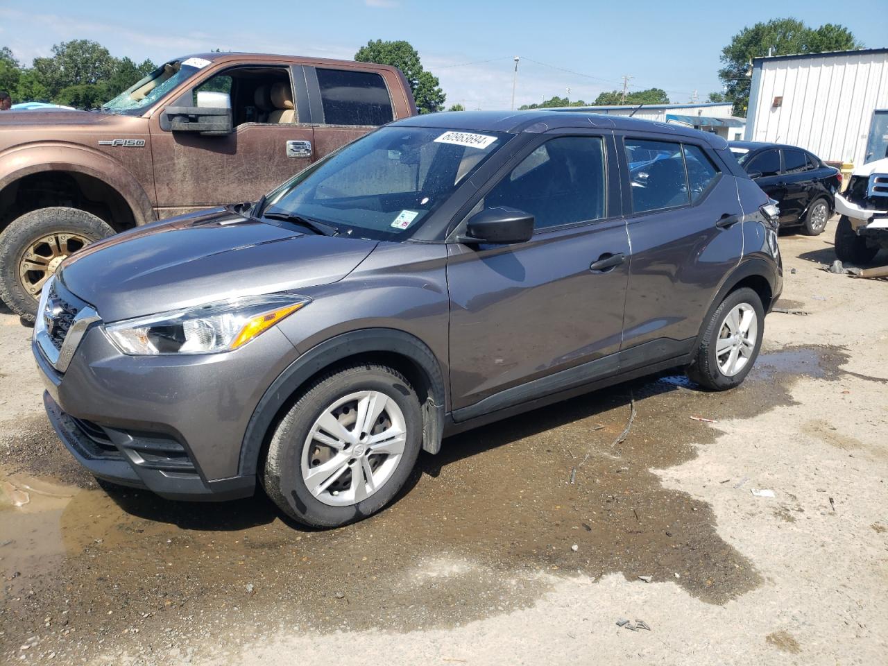 NISSAN KICKS S 2020