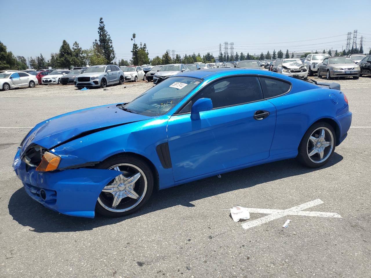 HYUNDAI TIBURON 2004