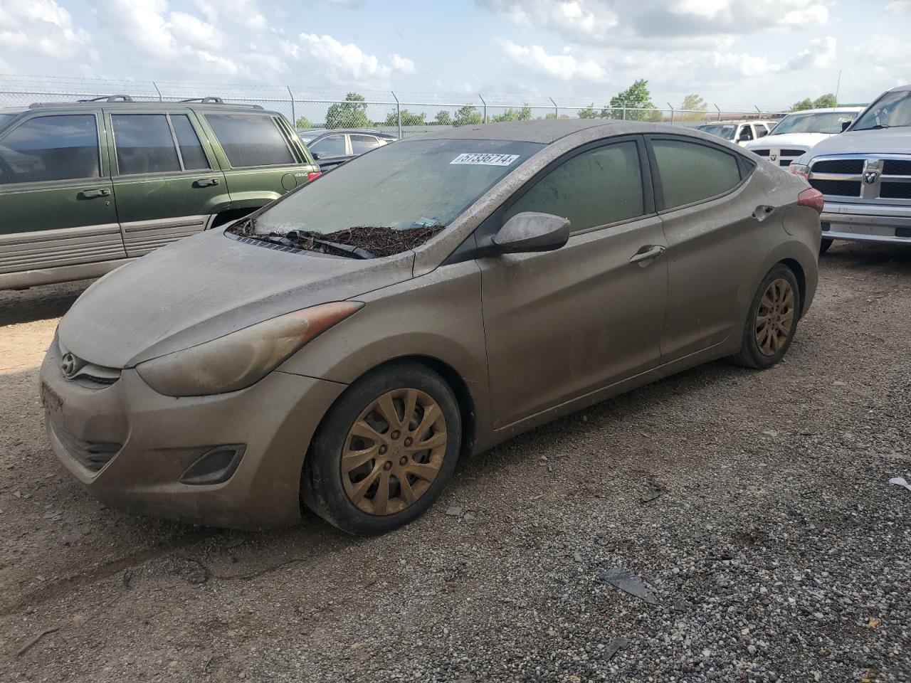 HYUNDAI ELANTRA GL 2011