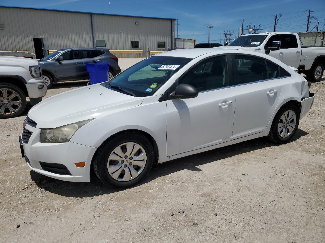 CHEVROLET CRUZE LS 2012