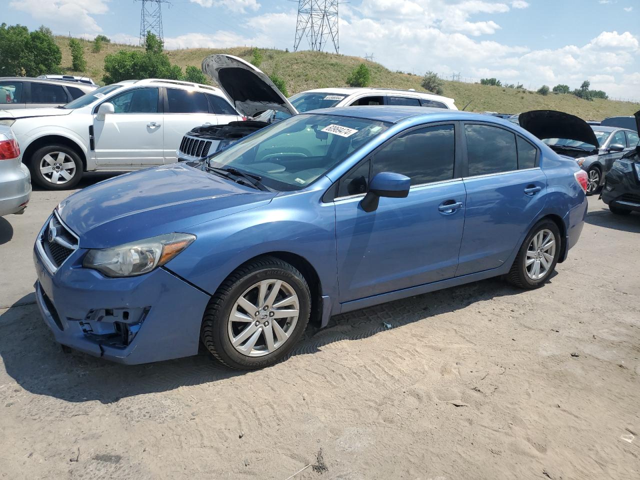SUBARU IMPREZA PR 2016