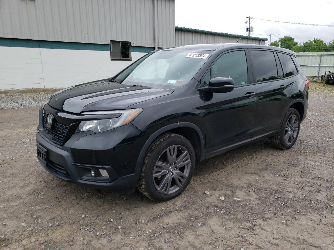 HONDA PASSPORT E 2019