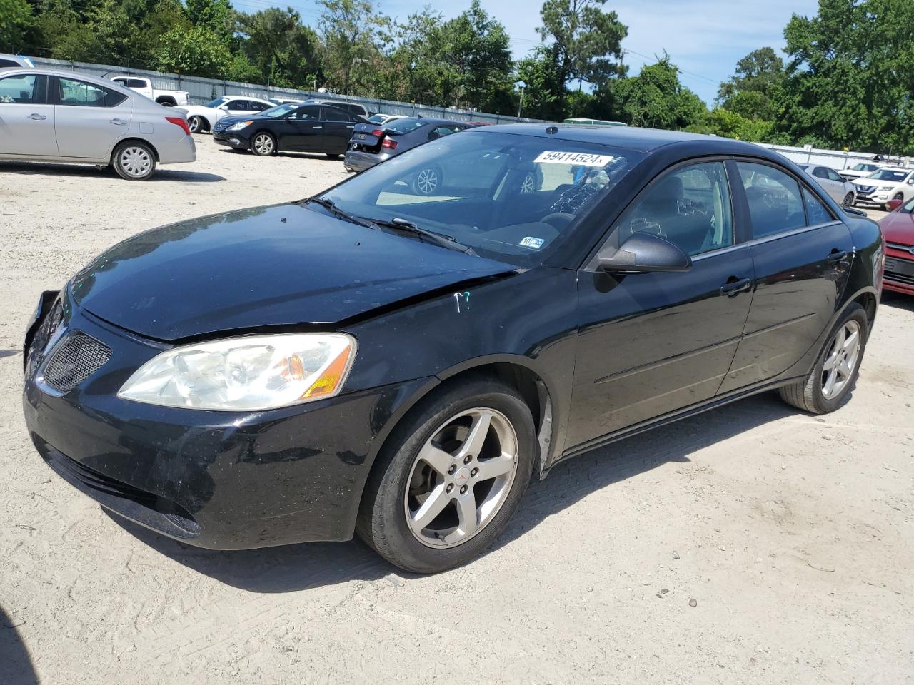 PONTIAC G6 BASE 2007