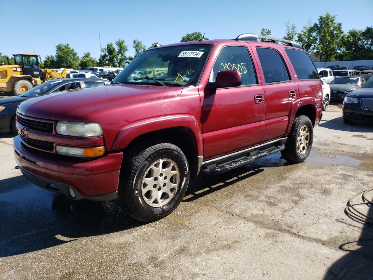 CHEVROLET TAHOE K150 2005