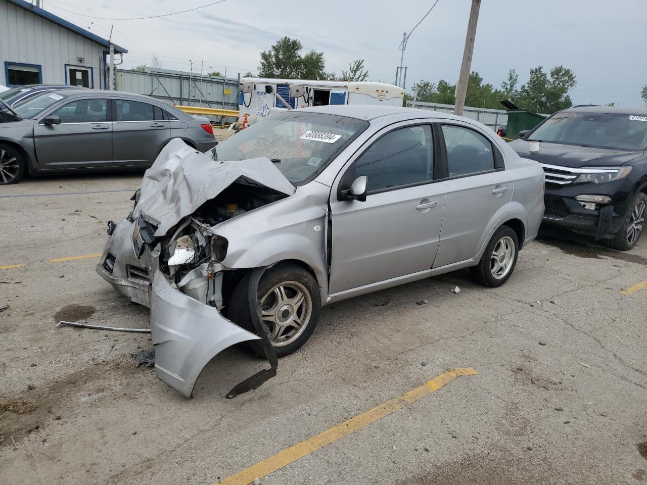 CHEVROLET AVEO BASE 2008