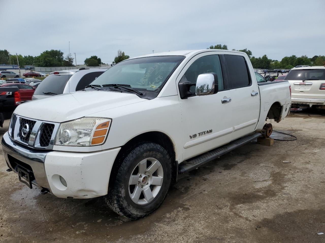NISSAN TITAN XE 2006